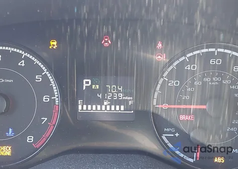 2019 Subaru Crosstrek 2.0I Premium from USA, damaged, VIN JF2GTADC0KH364179